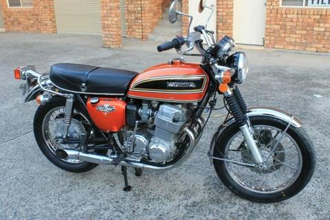 HONDA CB750 1974,NICE CLEAN EXAMPLE