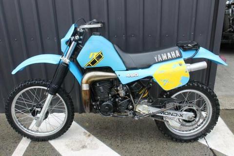 yamaha it490 1983,very nice bike,video link,suit,cr500.kx500