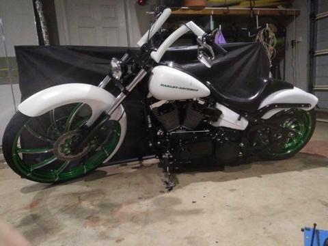Harley Davidson FXSB Custom