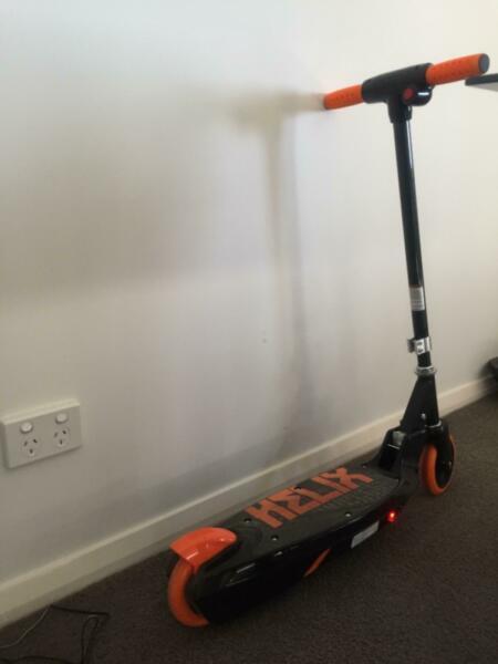 A good electronic scooter for both chilren plus 8 and adults