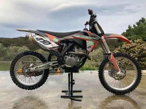 KTM SXF 350 2011