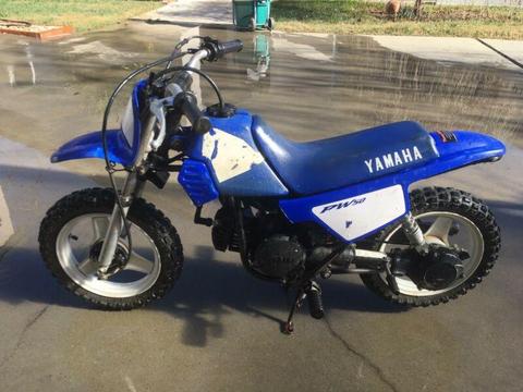 200 Yamaha PW50