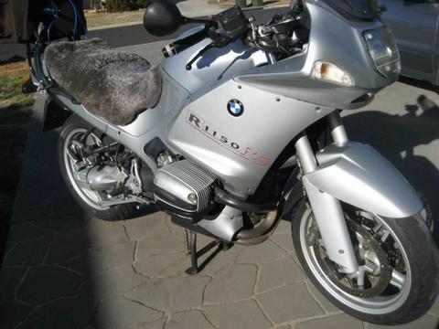 BMW MOTORCYCLE 2001 R1150RS , Excellent condition