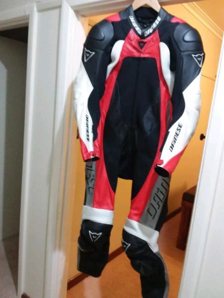 Dainese 1 piece leather race suit