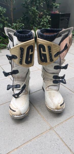 Gaerne SG10 Motocross Boots - US11 (EAU46)