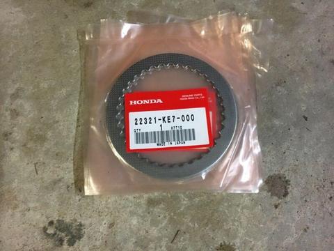 Honda VT250 Spada Metal Clutch Disk