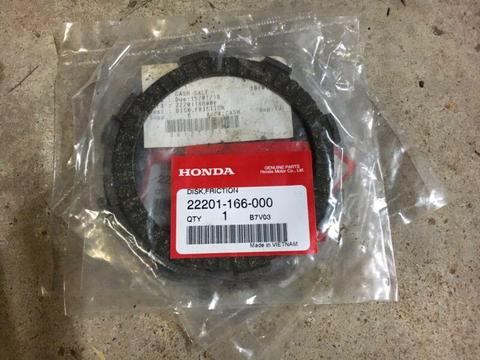 Honda VT250 Spada Friction Clutch Plates