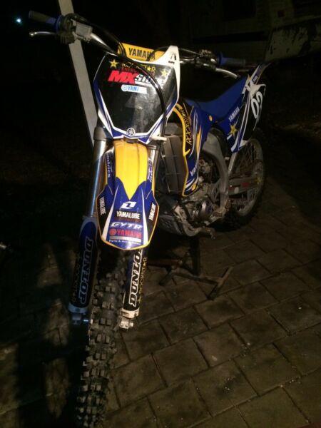 Yz 250f 50th anniversary special edition