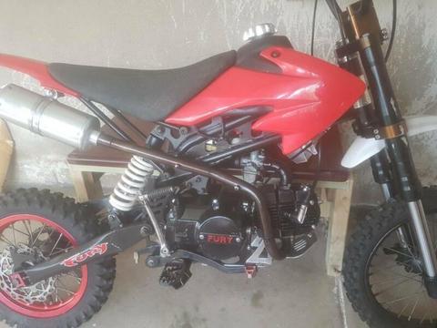 Pitbike for sale 125cc