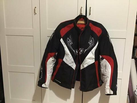 Motorcycle jacket as new
