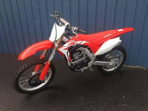 New 2018 Honda CRF 250R. Only 1 Left At This Price!!