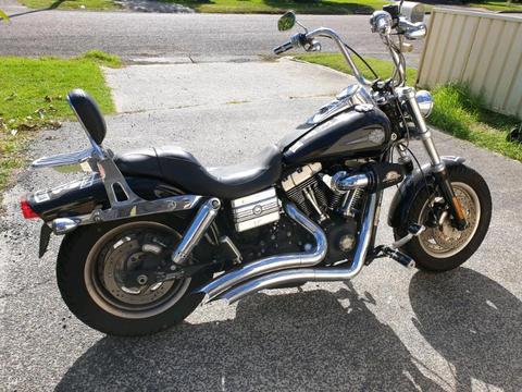 2011 Harley Fatbob fxdf