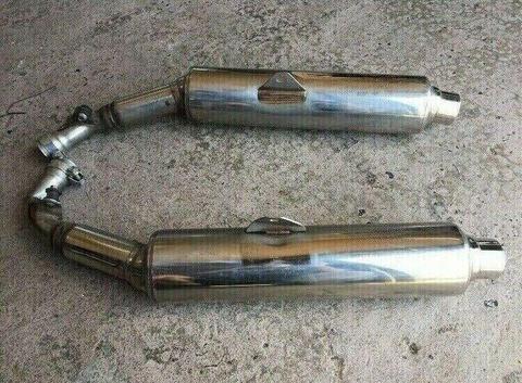 Honda VTR1000 F Firestorm '98 Standard Mufflers