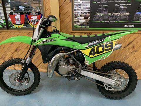 2018 Kawasaki KX85 Small Wheel