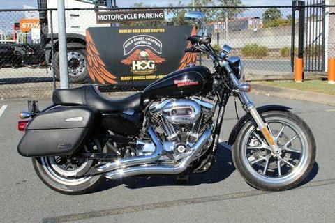 2014 Harley-Davidson Sportster Superlow 1200T 1200CC Cruiser 1202cc