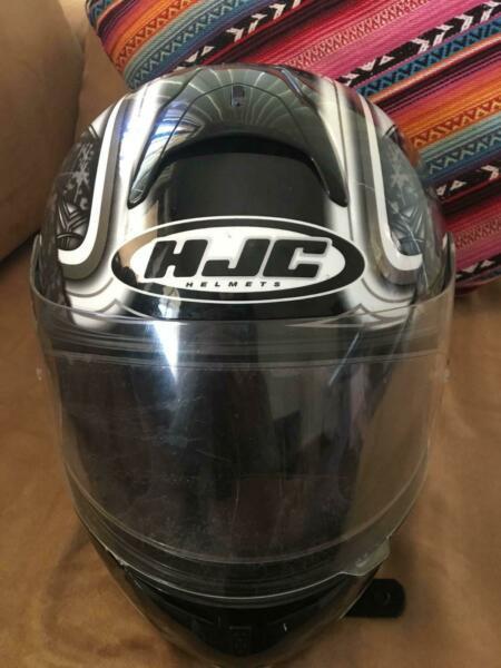 Great condition HJC Motorbike Helmet