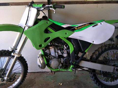 Kx250 2stroke 2001