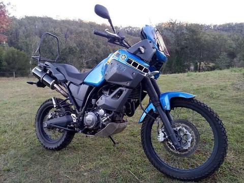 Wrecking XT660Z Tenere, 2012, Runs well, 24k, all parts for sale