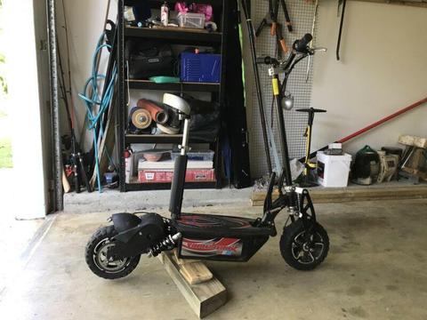1000w 48v Electric scooter