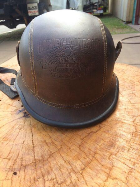 Harley Davidson Motorbike Helmet