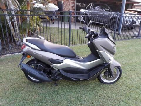 YAMAHA N-MAX 125 SCOOTER 2015 MODEL.- OFFERS