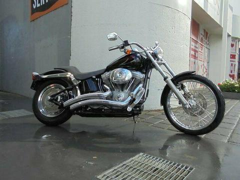 2004 Harley-Davidson SOFTAIL STANDARD 88 EFI (FXSTI) Road Bike 1450cc