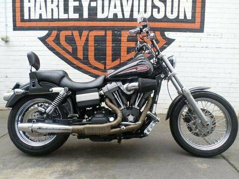 2008 Harley-Davidson DYNA STREET BOB 96 (FXDB) Road Bike 1584cc