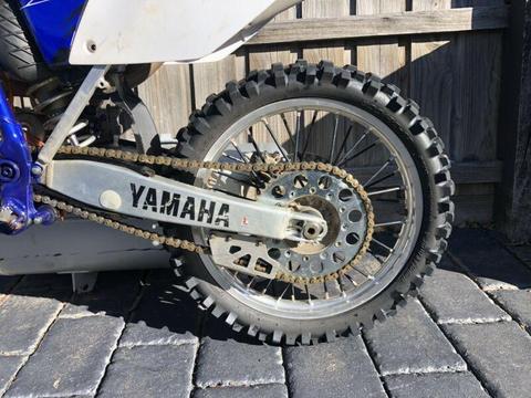 Yamaha yz250f 2005 dirt bike