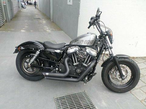 2014 Harley-Davidson Forty-Eight (XL1200X) Road Bike 1202cc