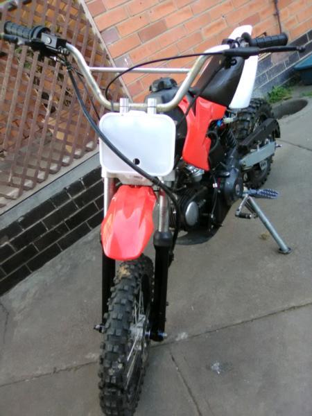 Atomik 125cc with new motor and much more