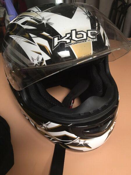 KBC ladies Motorbike Helmet