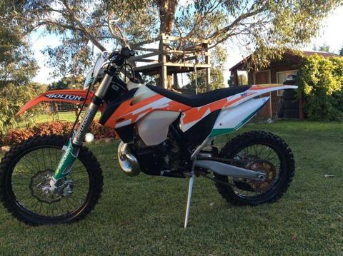 Ktm300xc 2016 in very good condition $6500 ono
