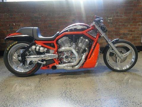 2006 Harley-Davidson SCREAMIN EAGLE V-ROD DESTROYER (VR Off Road Bike 1300cc