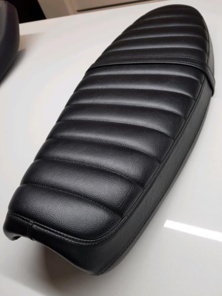 Triumph Motorcycle Coach Style Seat