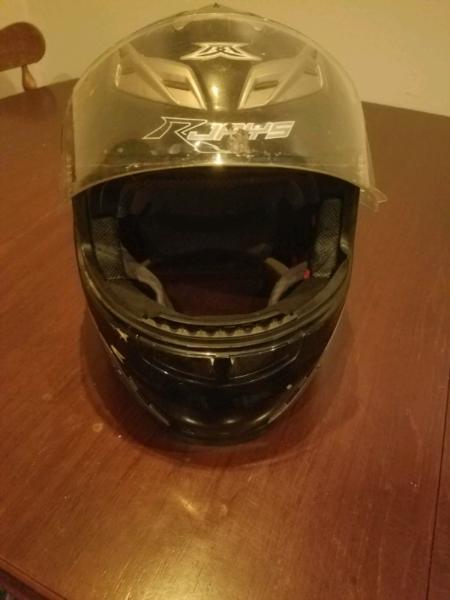 Rjays motorcycle helmet