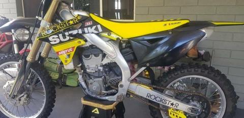 Suzuki RMZ450 2014