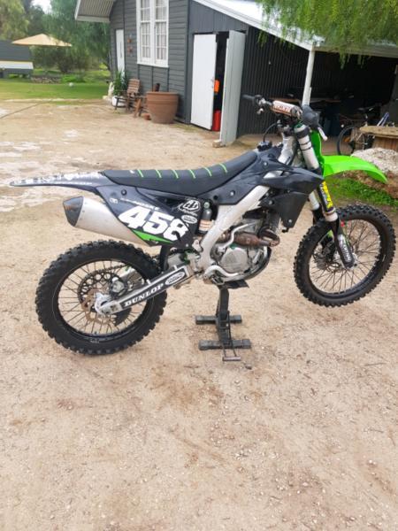 2016 kx250f