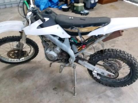 2 dirt Bikes for sale or swap