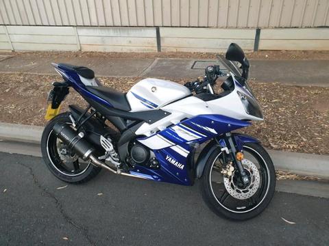 Yamaha r15 2012