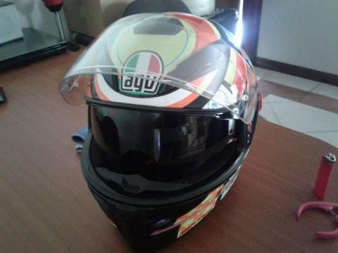 As new AGV helmet