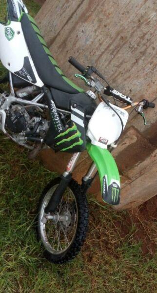 KX85 up for sale $1300 or swap for a bigger bike