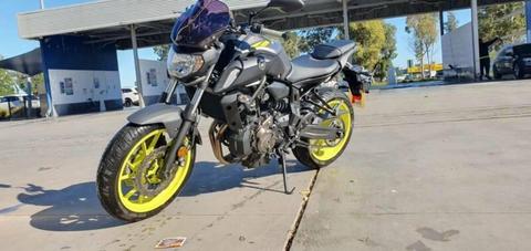 Yamaha MT-07 700cc buy or swap for 4wd