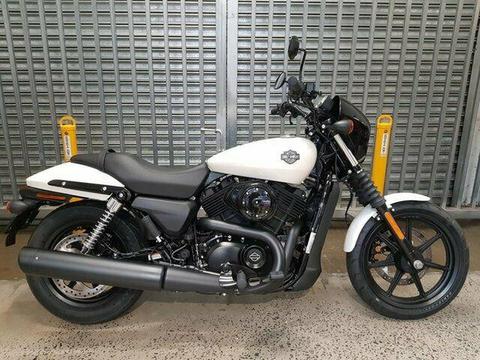 2019 Harley-Davidson STREET 500 (XG500) Road Bike 494cc