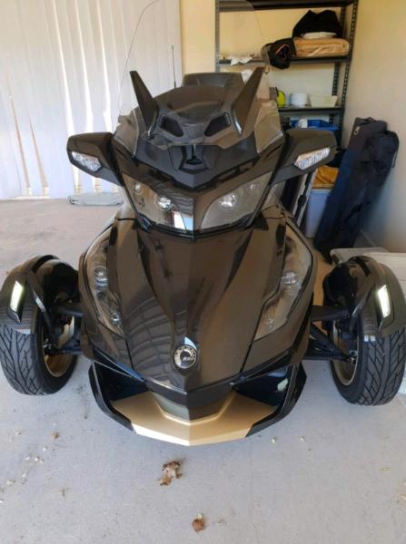 2018 10th anniversary RT Limited edition Can Am Spyder