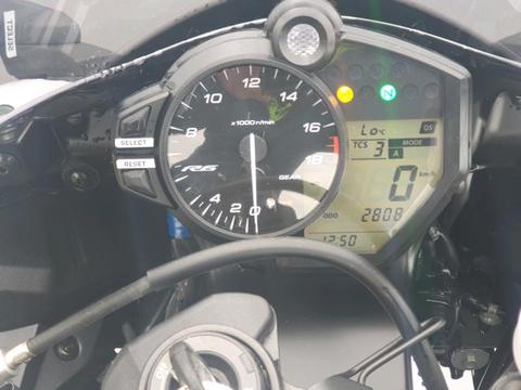 Yamaha R6 2018