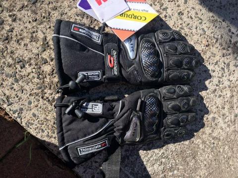 Motorcycle gloves x- small mens (boys/ ladies) New