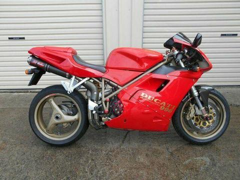 1998 Ducati 996 996CC Sports