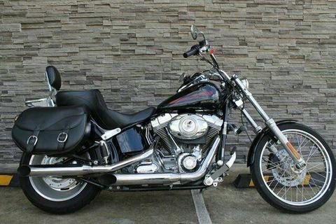 2010 Harley-Davidson FXST Softail Standard 1600CC Cruiser 1584cc