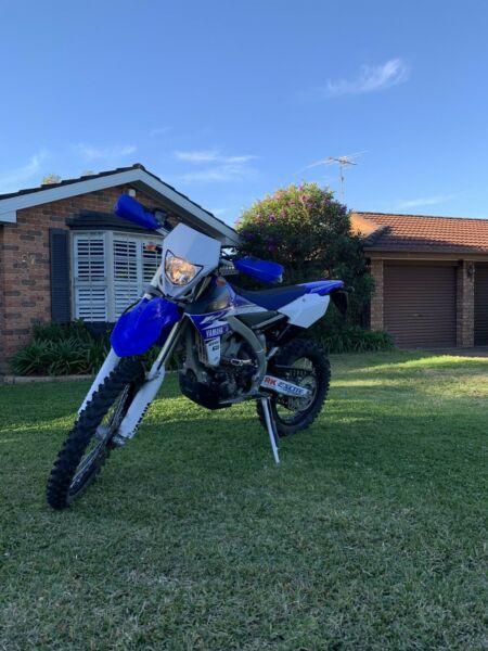 Wanted: Wr450f