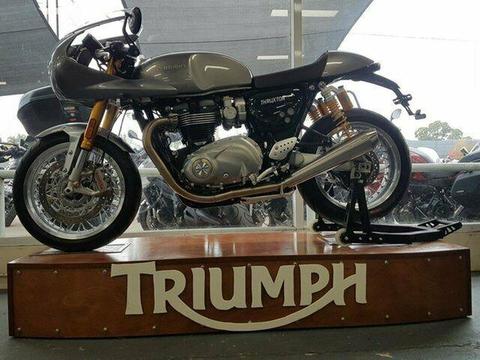 2016 Triumph Thruxton R 1200CC